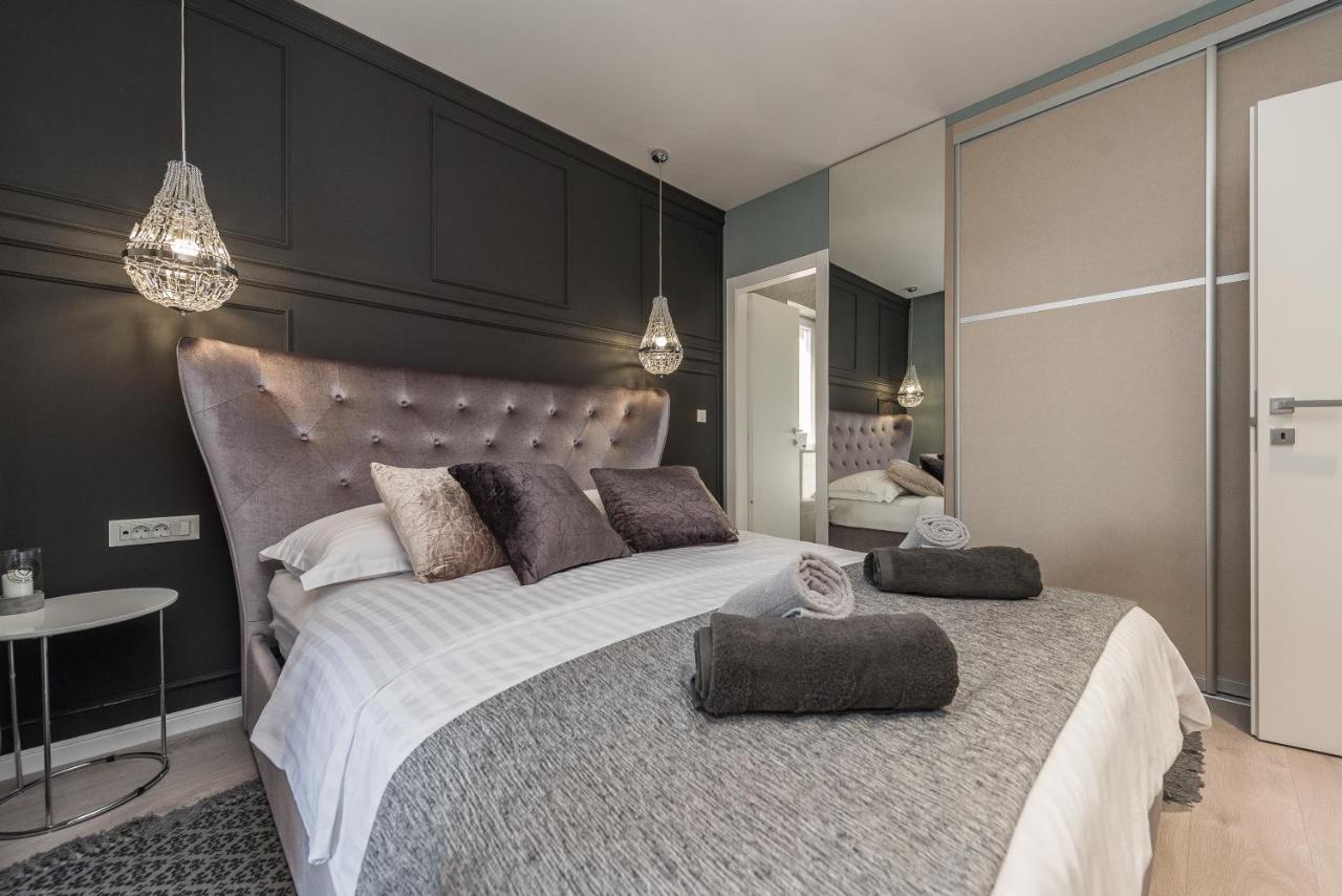 Luxury Apartments Garden Sukošan Kültér fotó