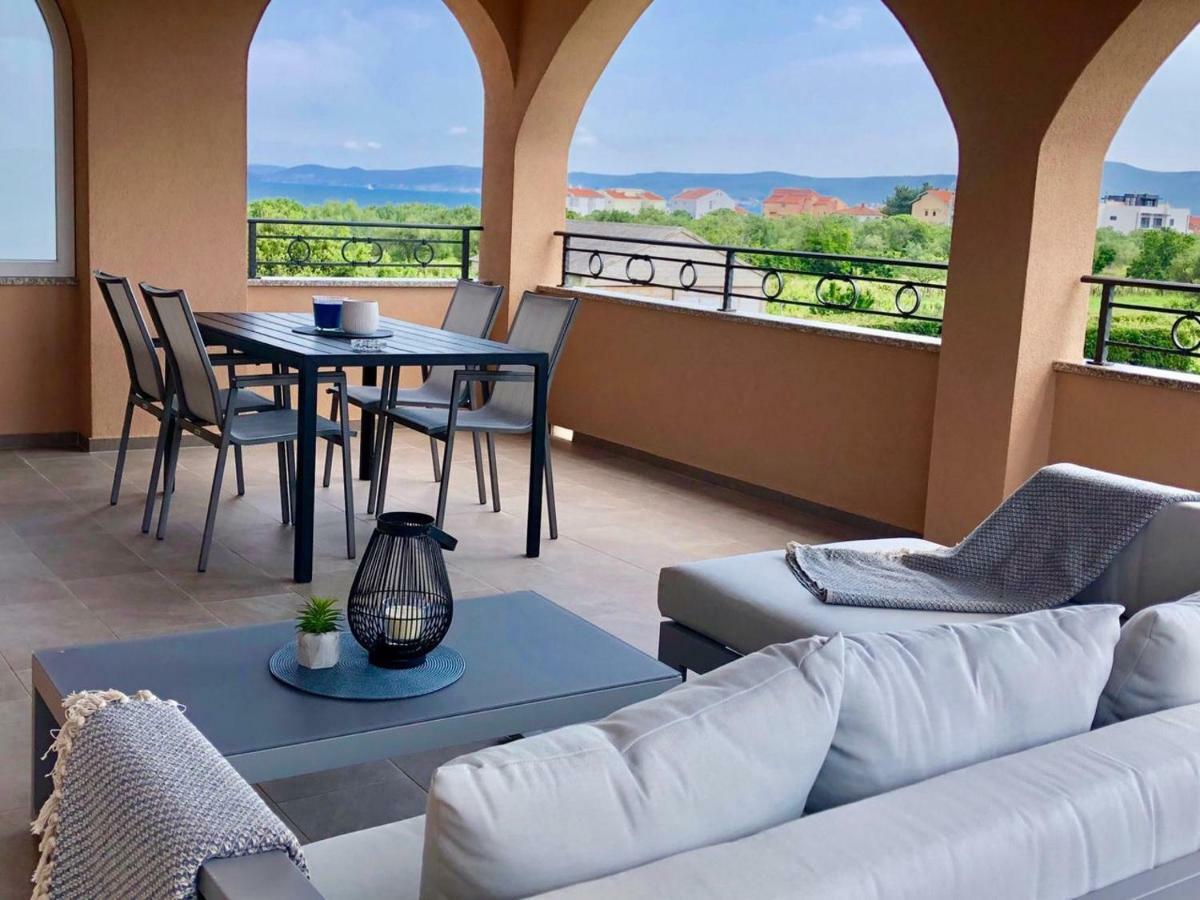 Luxury Apartments Garden Sukošan Kültér fotó